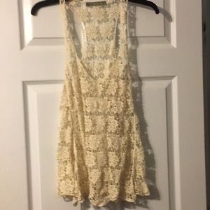 Women’s Finn and Clover lace tank top